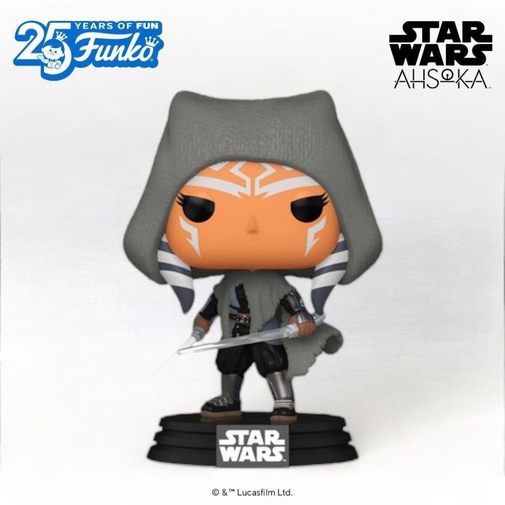 Funko POP! Star Wars Ahsoka - Ahsoka Tano Figure #650!